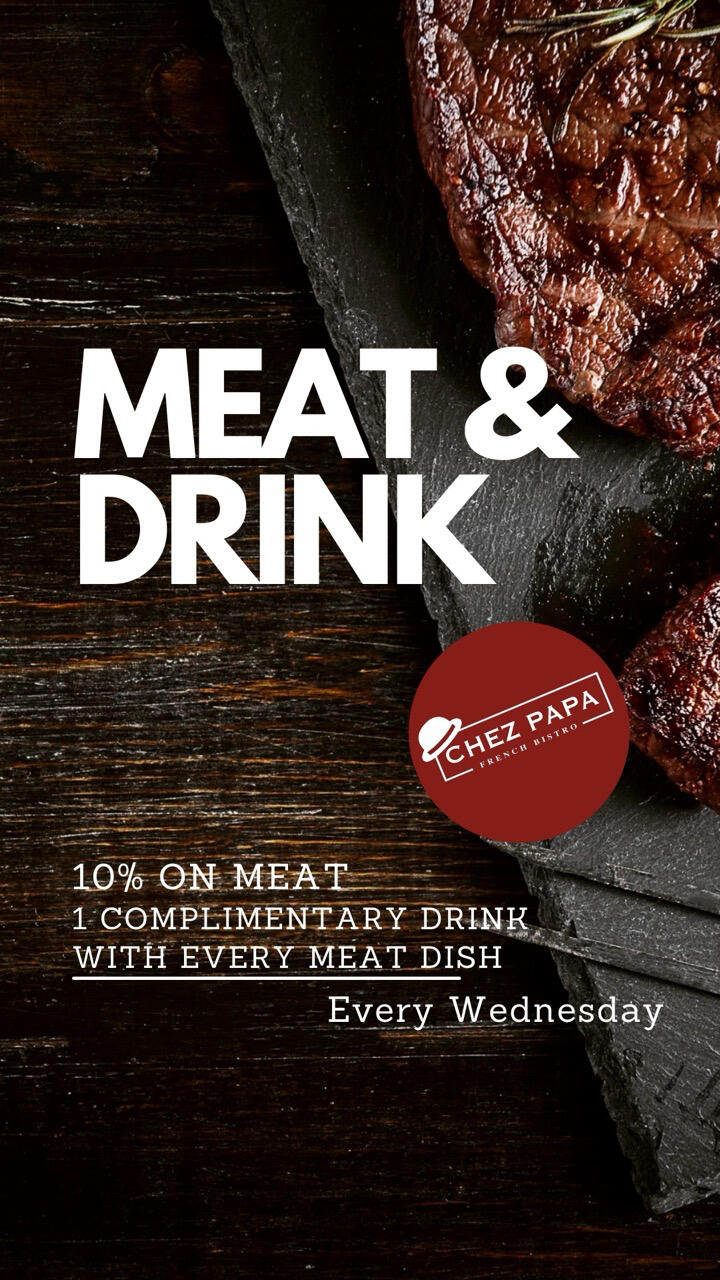MEAT & DRINK