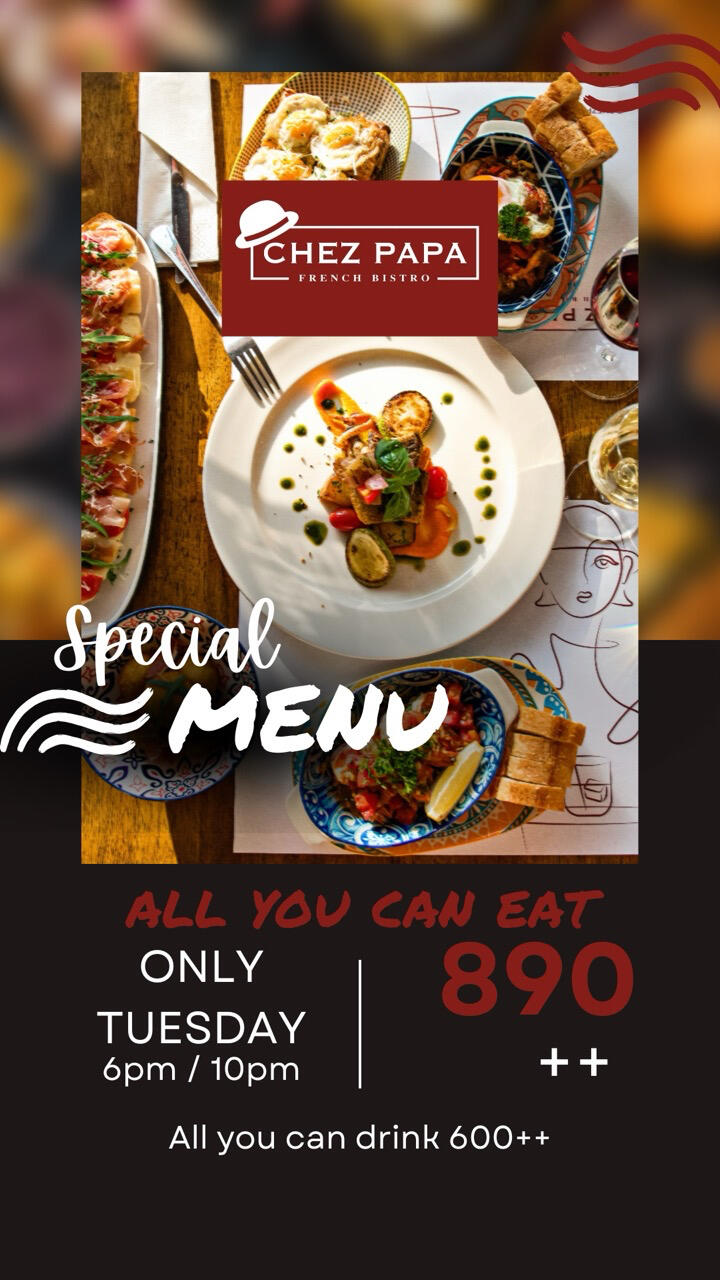 ALL YOU CAN EAT