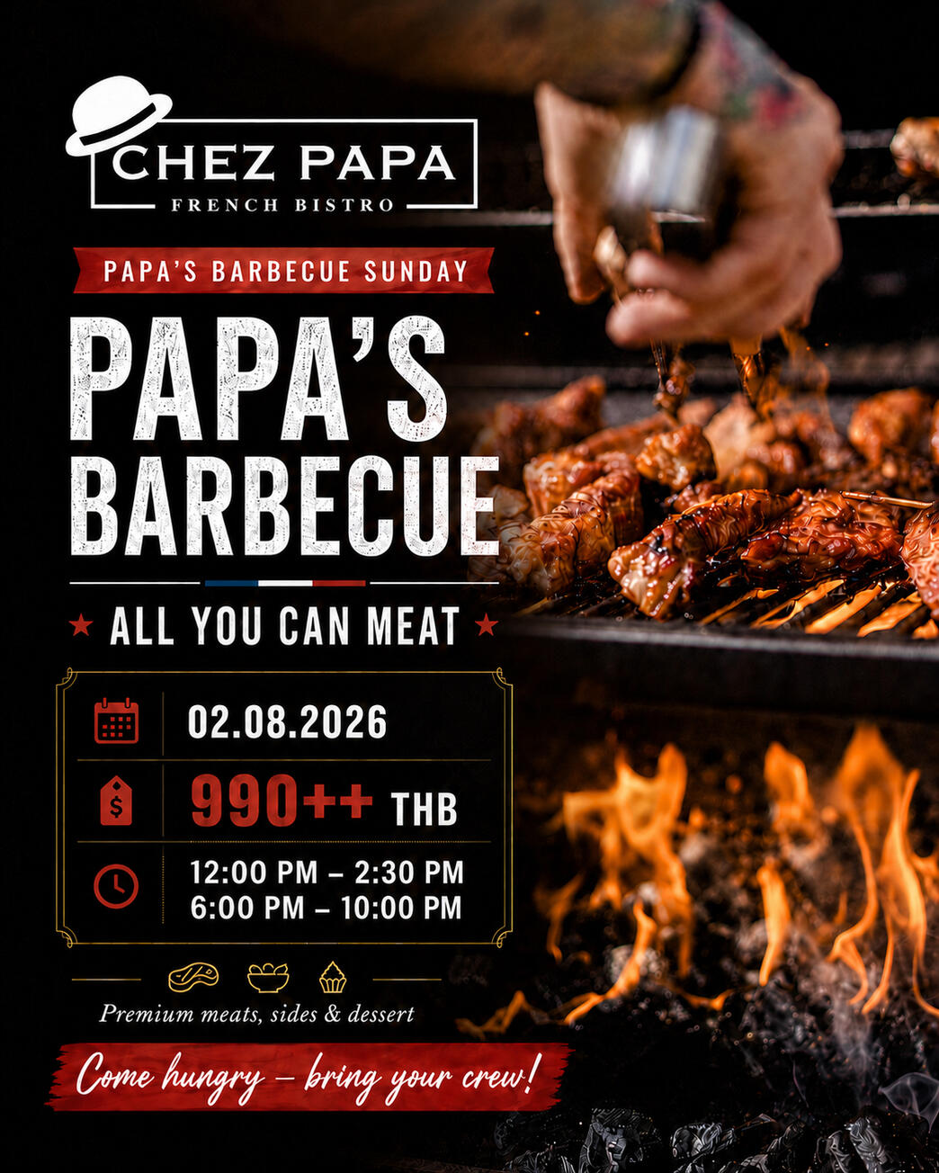 Papa's BBQ