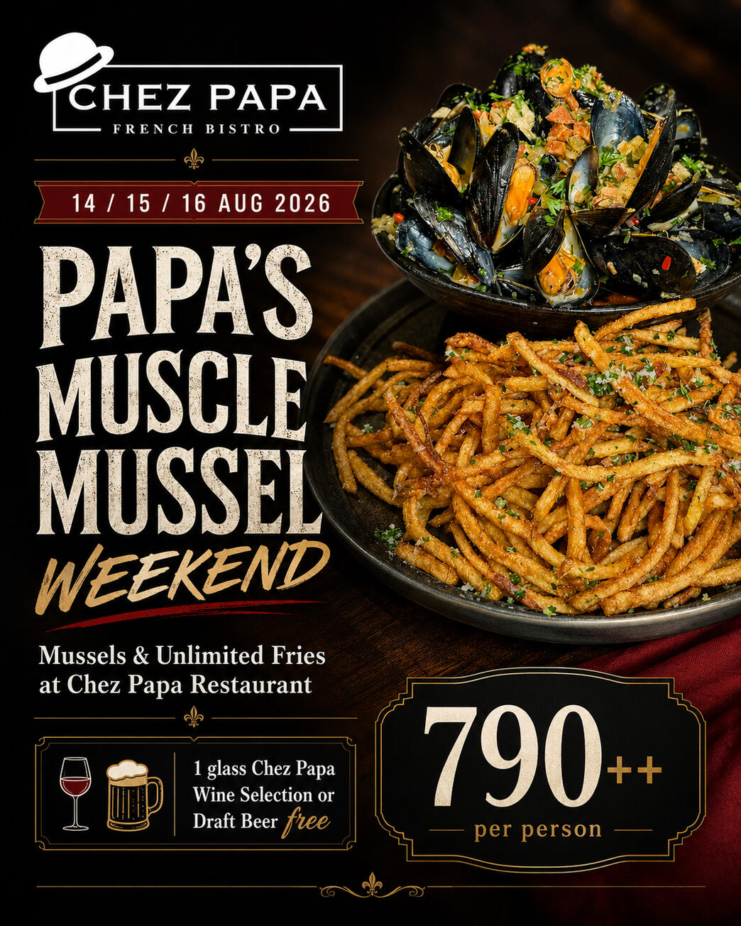 Muscle Mussel