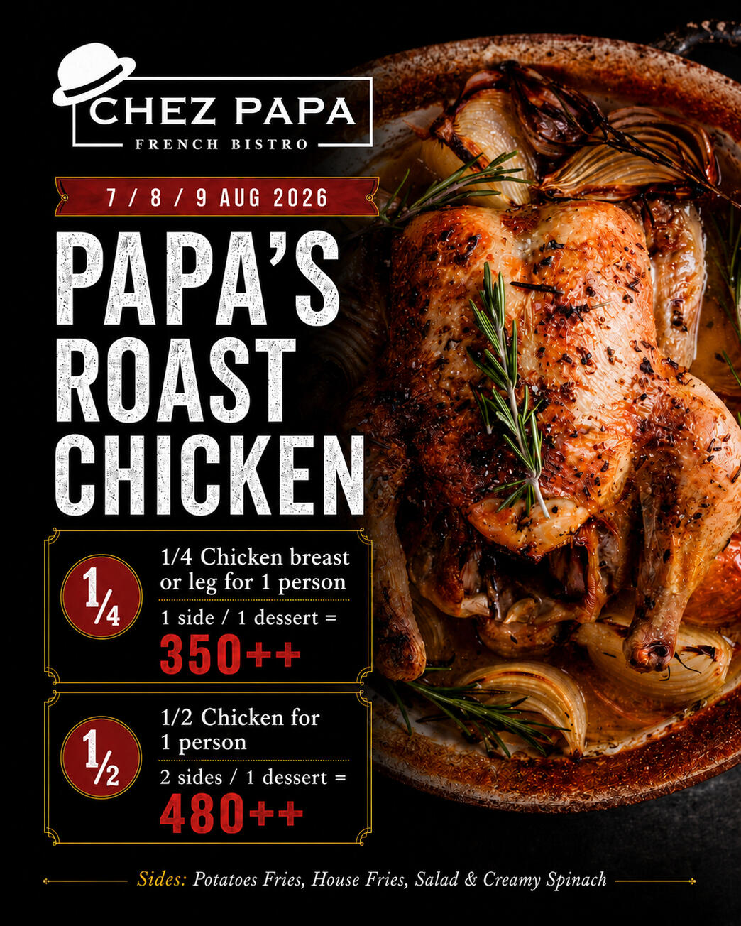 Roast Chicken