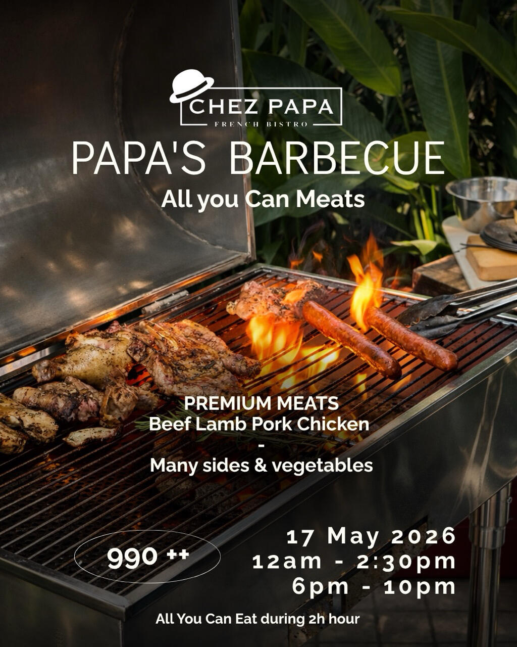 Papa's BBQ
