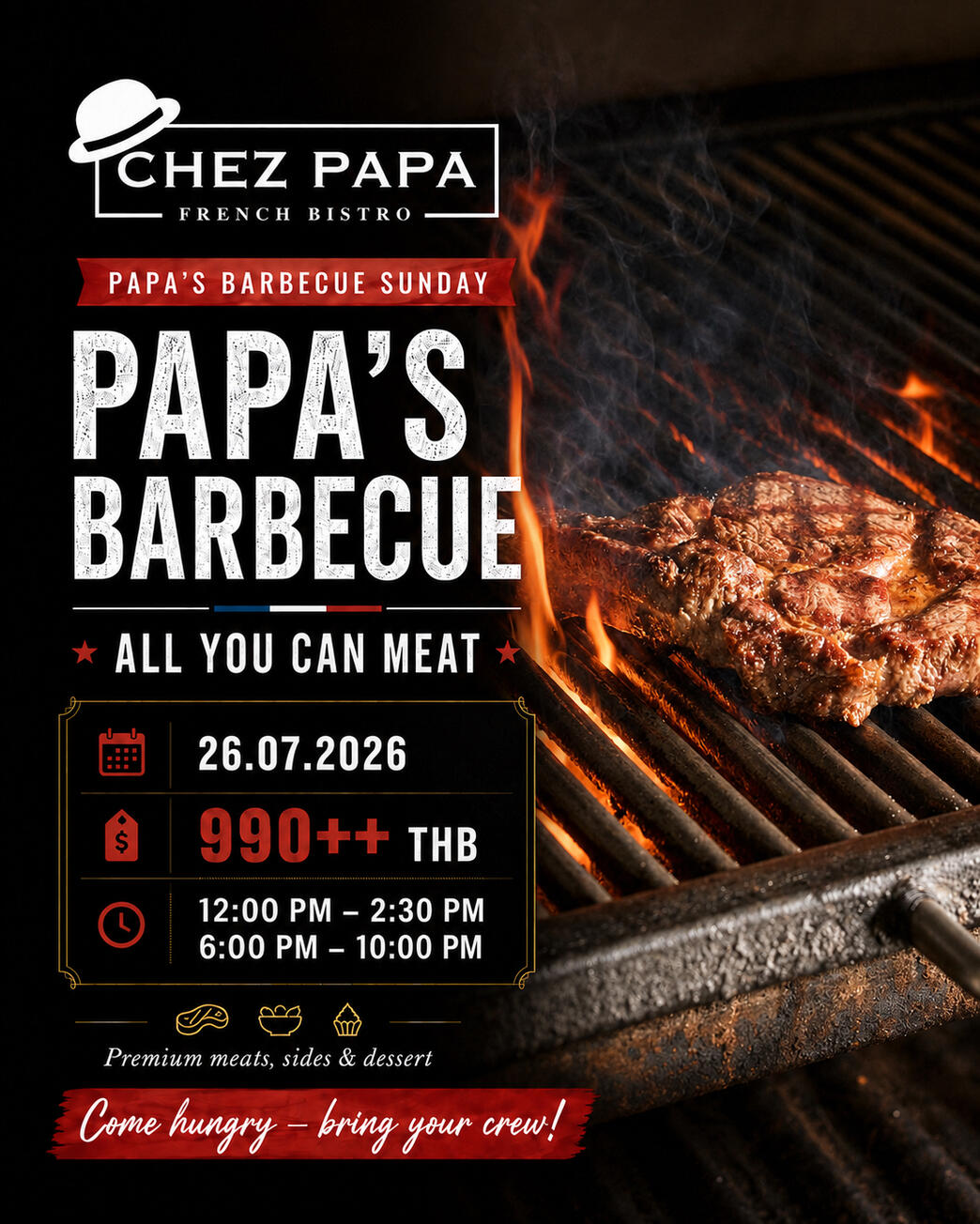 Papa's BBQ