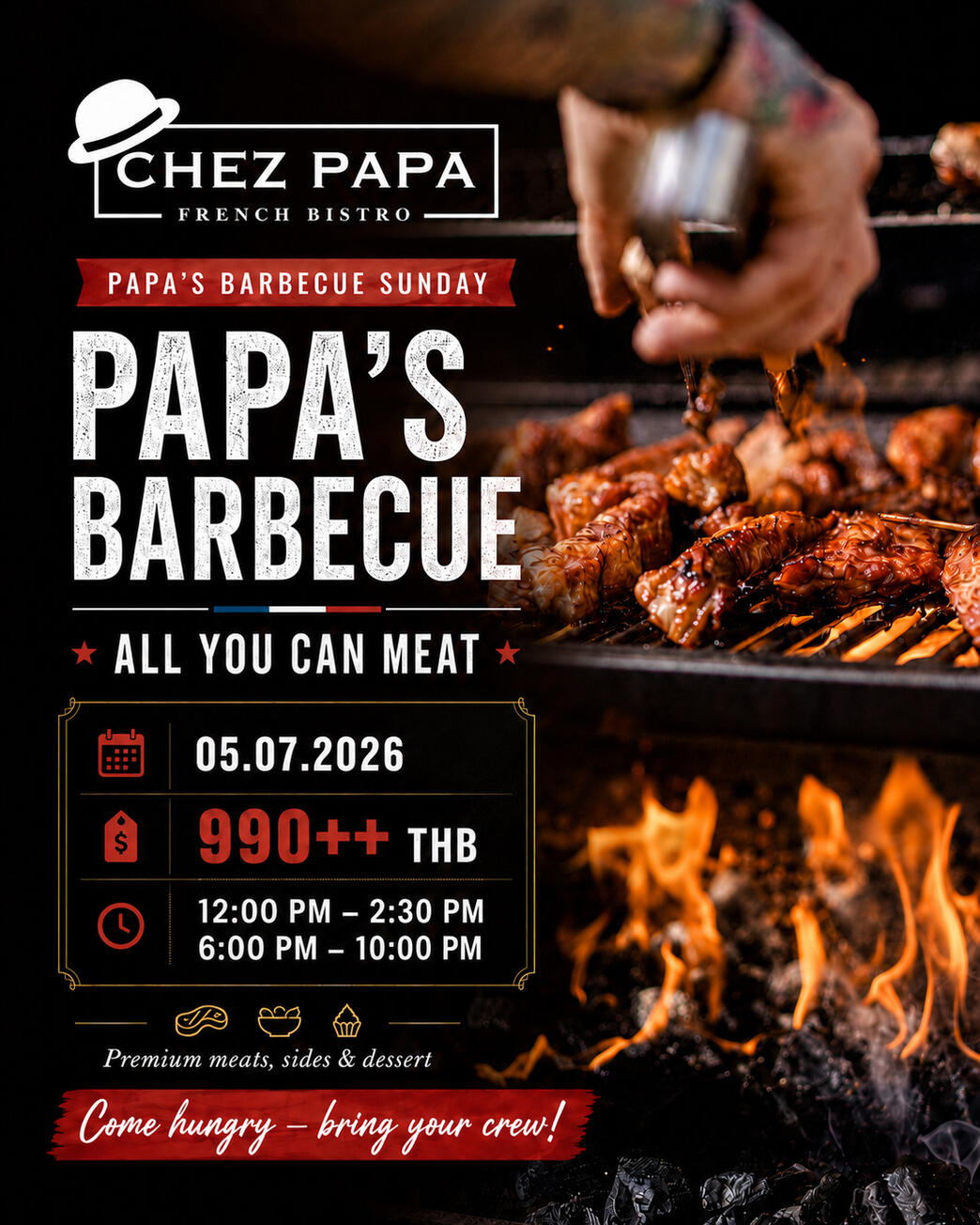Papa's BBQ