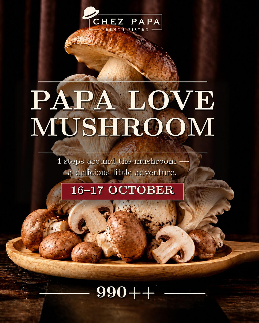Papa Love Mushroom