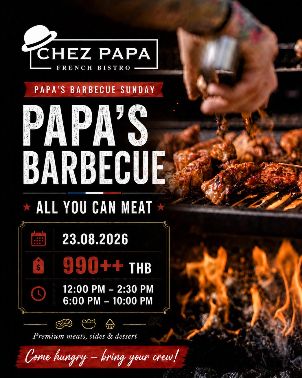 Papa's BBQ