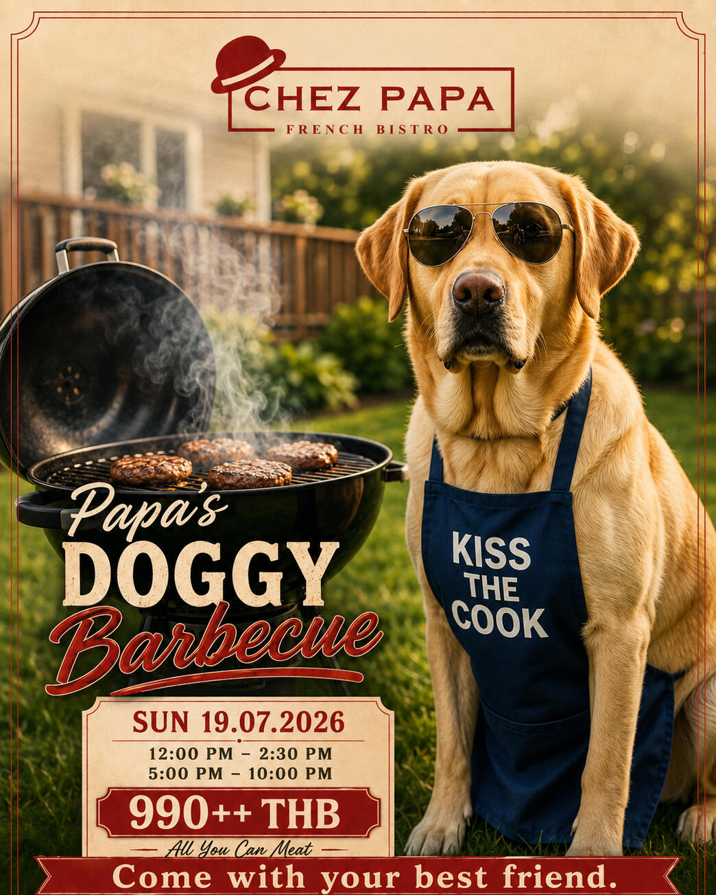 Papa's Doggy BBQ