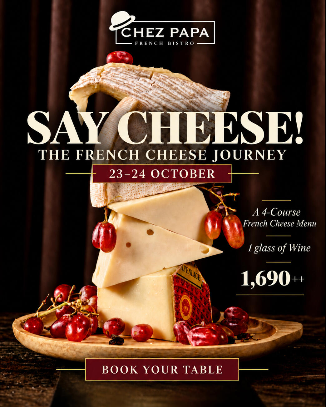 Say Cheese
