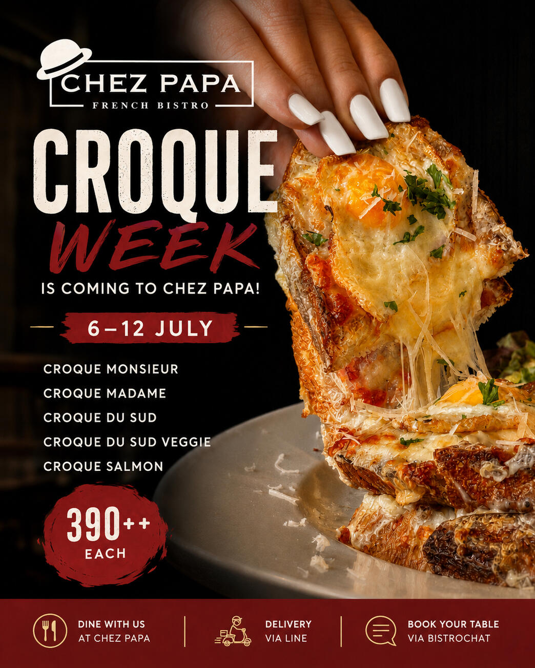 CROQUE WEEK